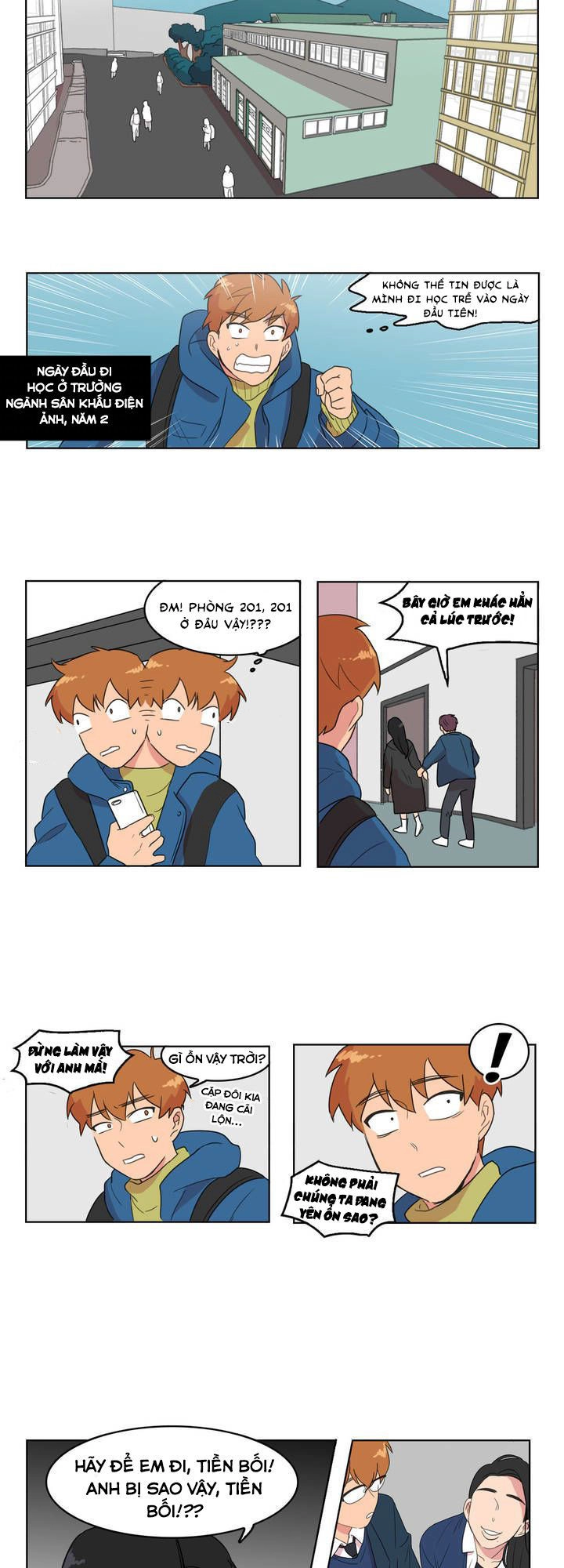 Tỏ Tình Nhầm Lẫn Chapter 5 - 21