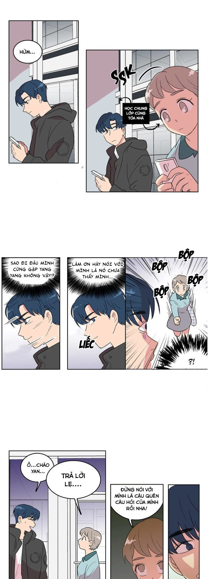 Tỏ Tình Nhầm Lẫn Chapter 6 - 5