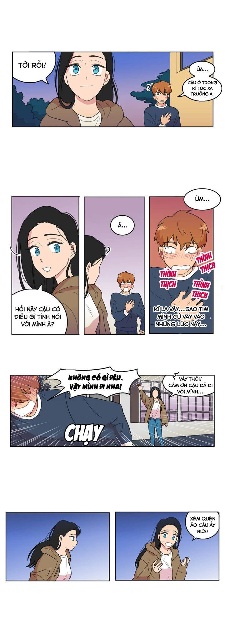 Tỏ Tình Nhầm Lẫn Chapter 8 - 1