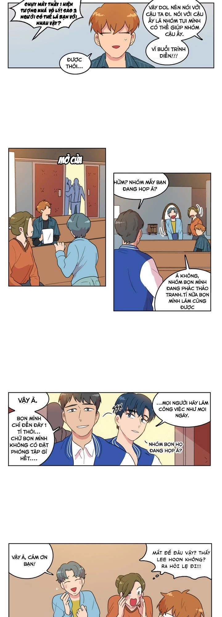 Tỏ Tình Nhầm Lẫn Chapter 9 - 5