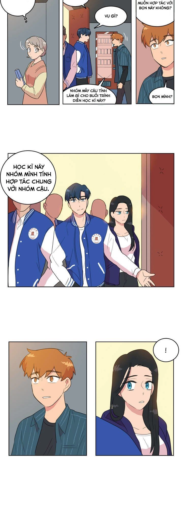 Tỏ Tình Nhầm Lẫn Chapter 9 - 7
