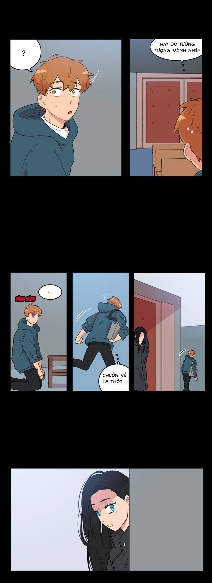 Tỏ Tình Nhầm Lẫn Chapter 10 - 13