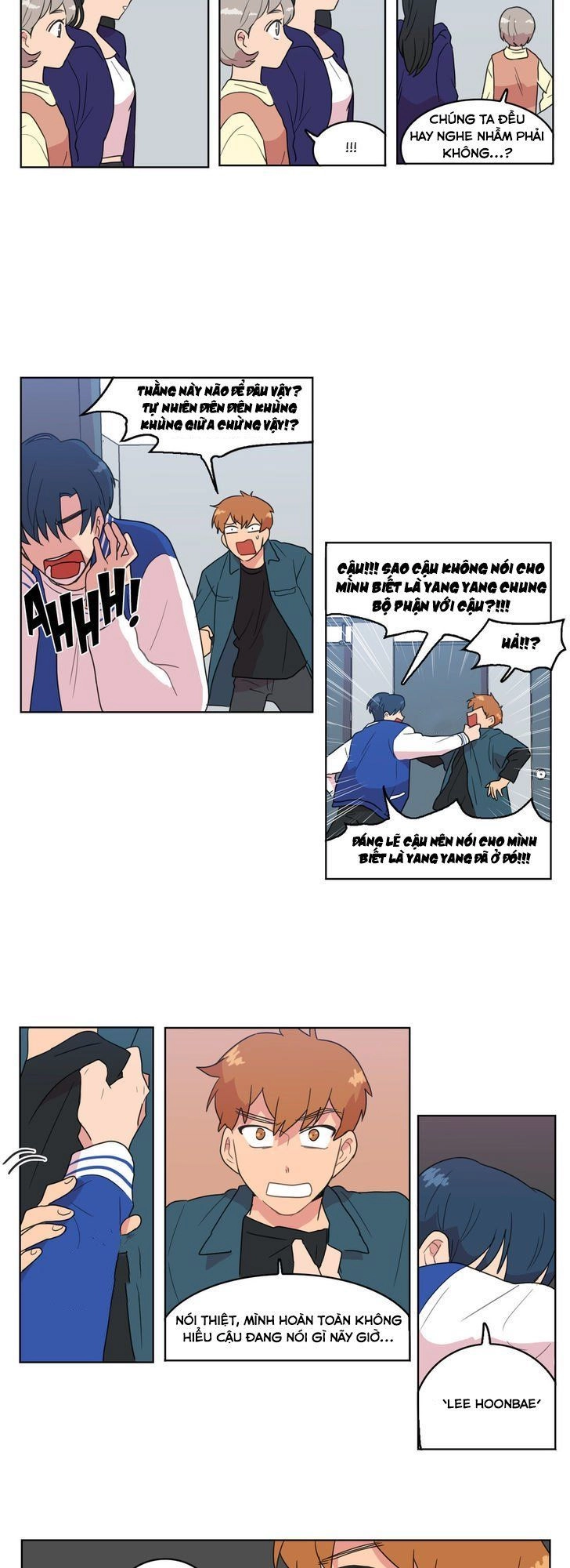 Tỏ Tình Nhầm Lẫn Chapter 10 - 25