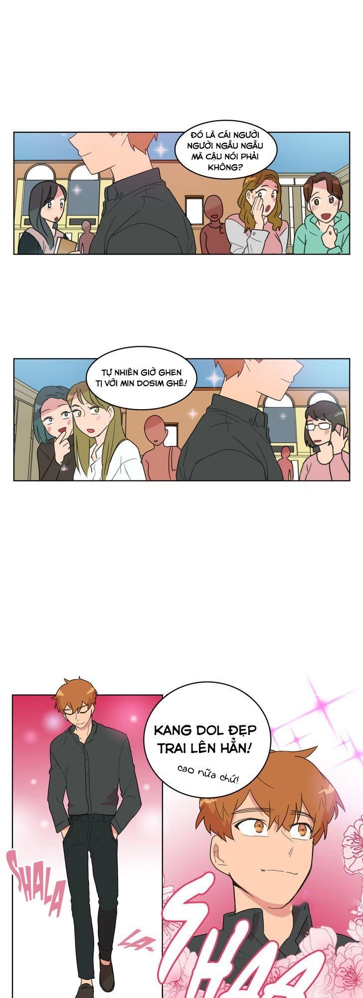 Tỏ Tình Nhầm Lẫn Chapter 11 - 1