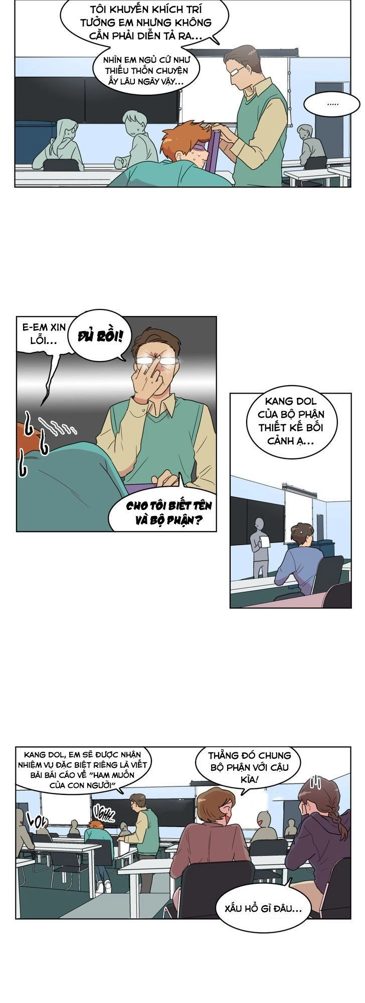 Tỏ Tình Nhầm Lẫn Chapter 11 - 7