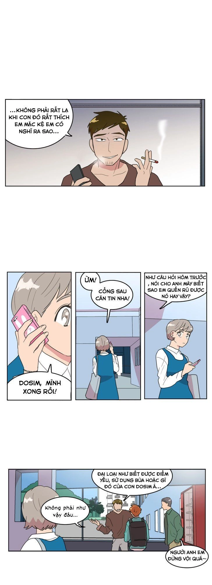 Tỏ Tình Nhầm Lẫn Chapter 11 - 13