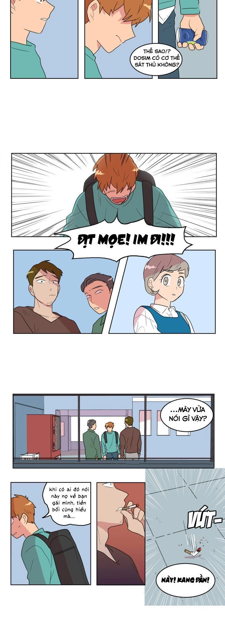 Tỏ Tình Nhầm Lẫn Chapter 11 - 15