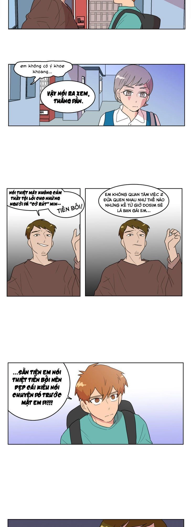 Tỏ Tình Nhầm Lẫn Chapter 11 - 17