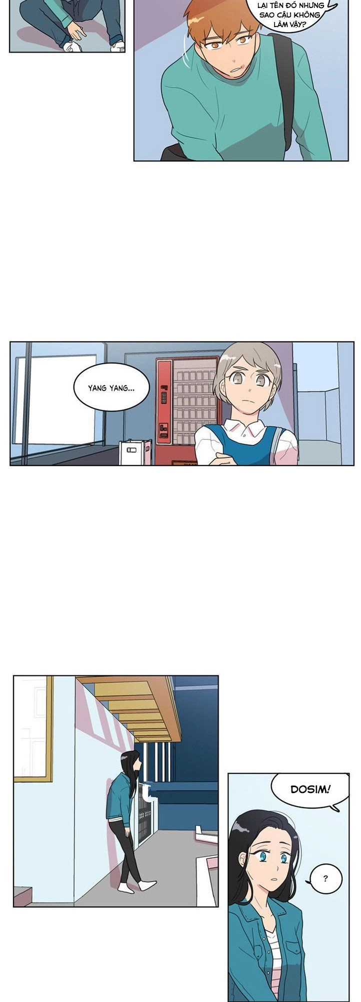 Tỏ Tình Nhầm Lẫn Chapter 11 - 21