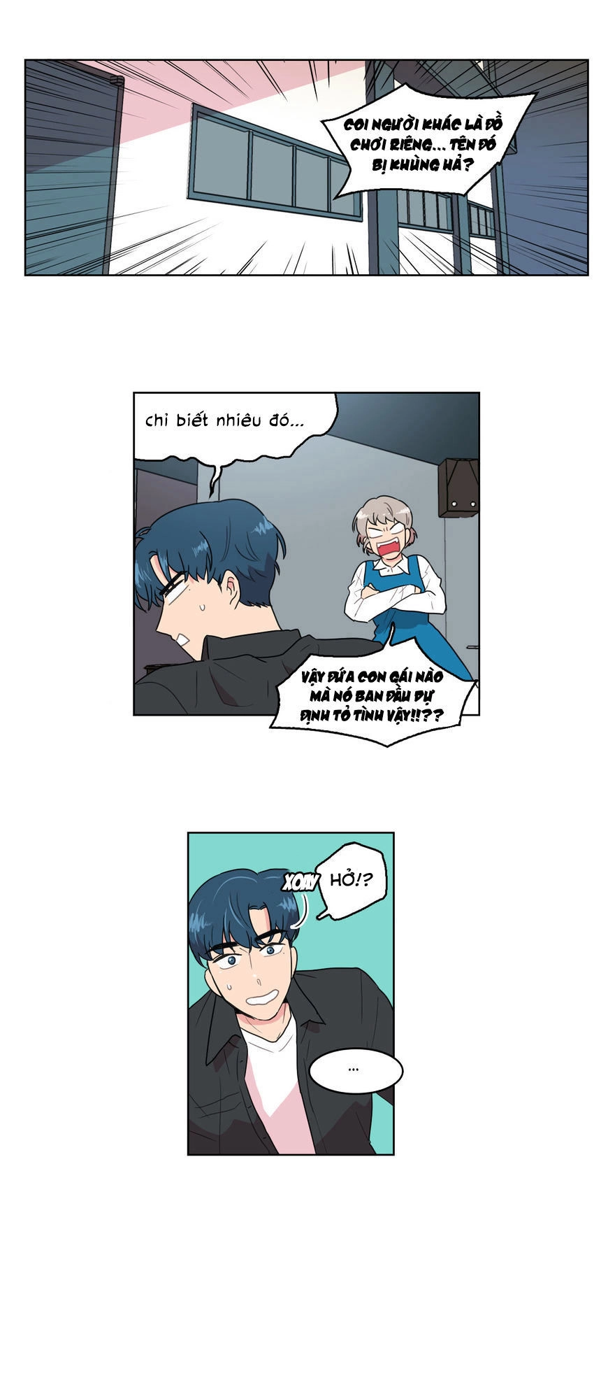 Tỏ Tình Nhầm Lẫn Chapter 13 - 1