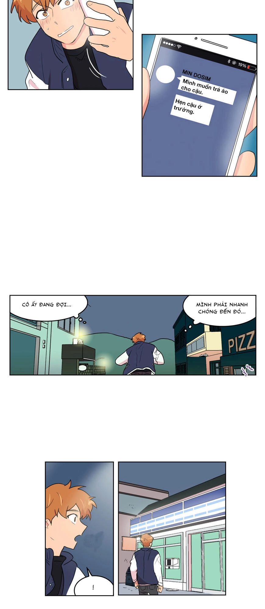 Tỏ Tình Nhầm Lẫn Chapter 13 - 9