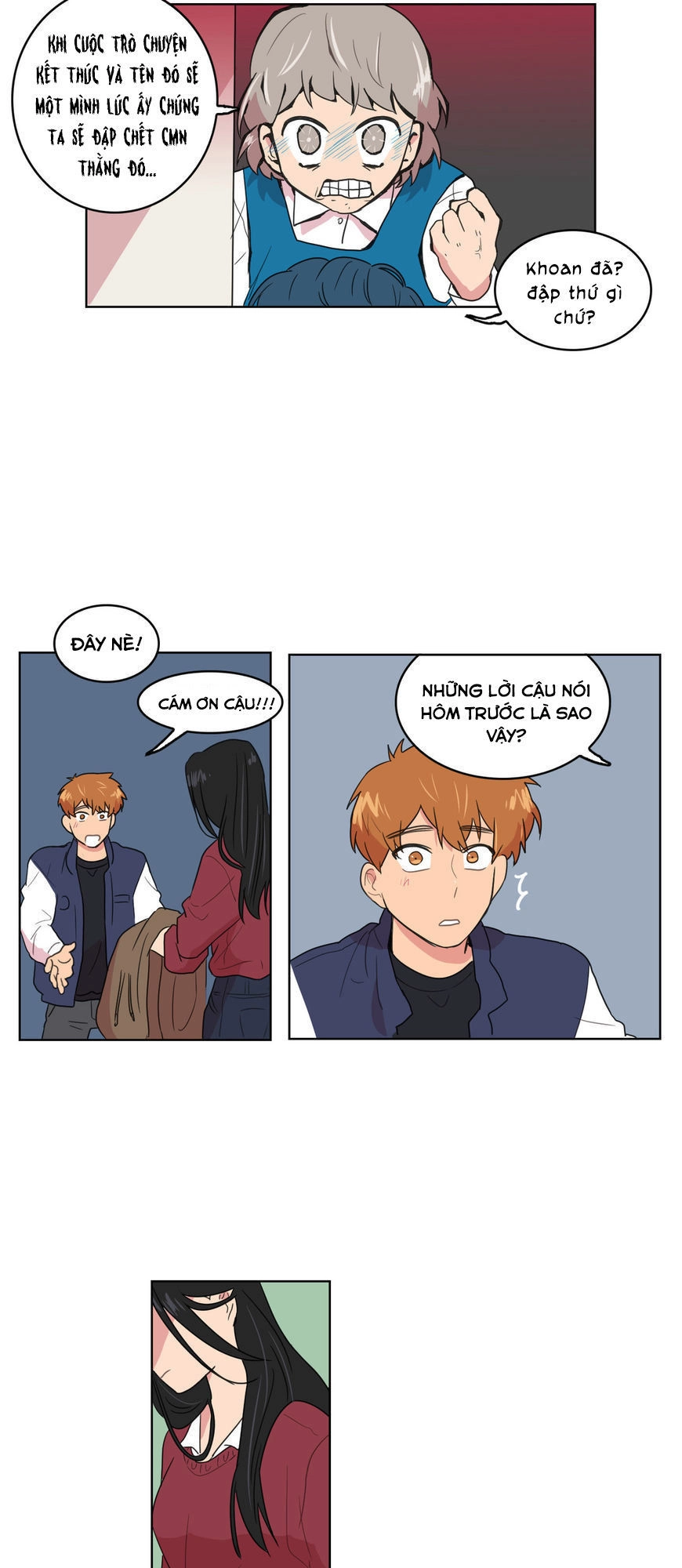 Tỏ Tình Nhầm Lẫn Chapter 13 - 17