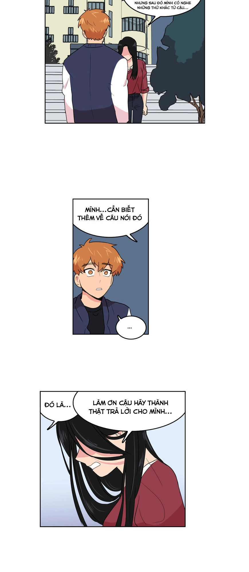 Tỏ Tình Nhầm Lẫn Chapter 13 - 19