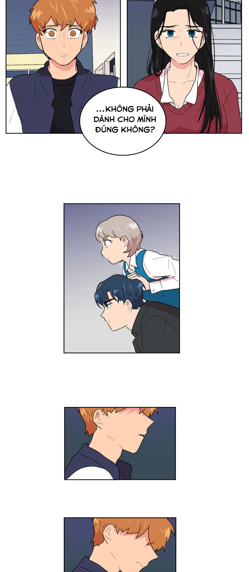 Tỏ Tình Nhầm Lẫn Chapter 13 - 21