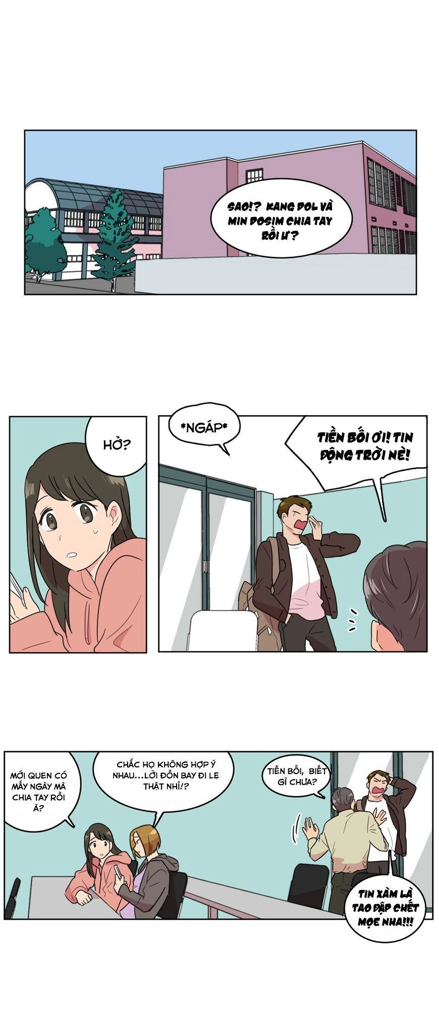 Tỏ Tình Nhầm Lẫn Chapter 14 - 1