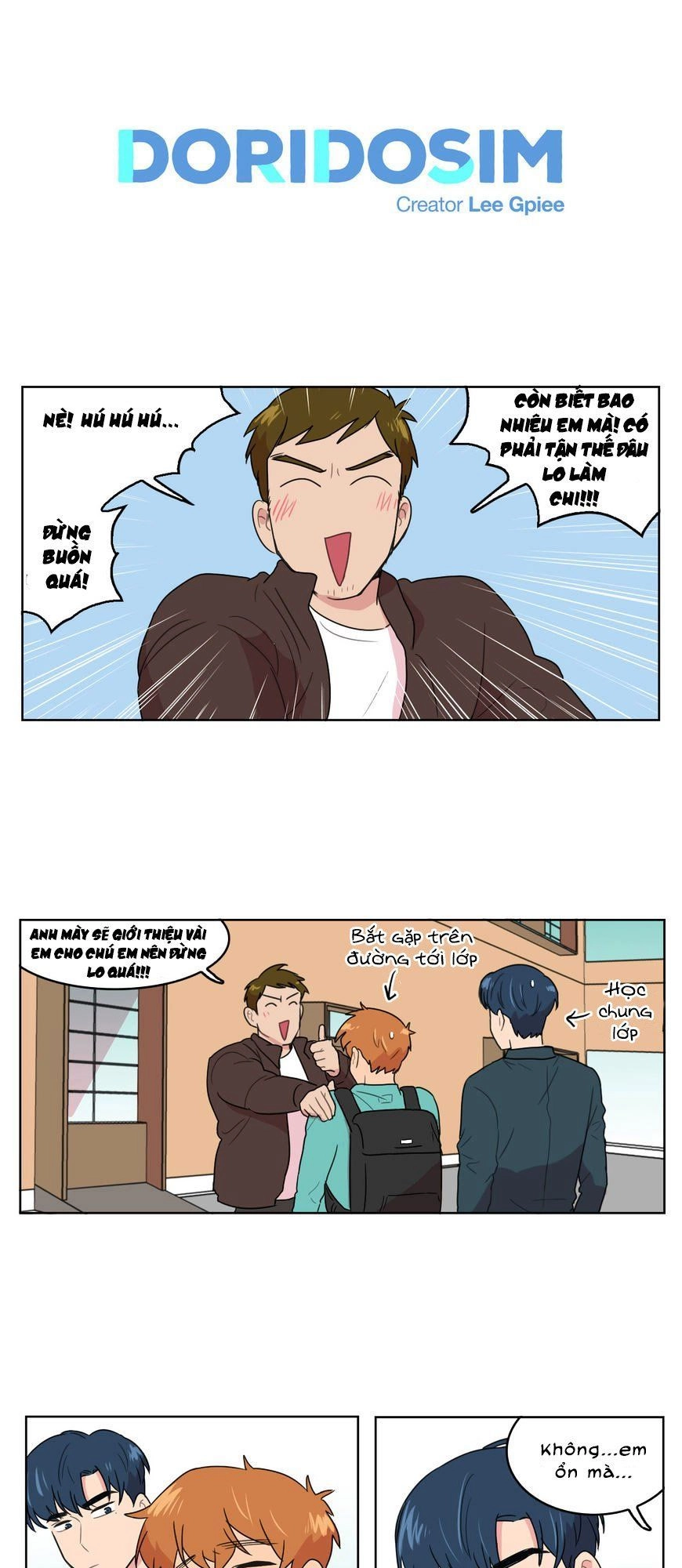 Tỏ Tình Nhầm Lẫn Chapter 14 - 3