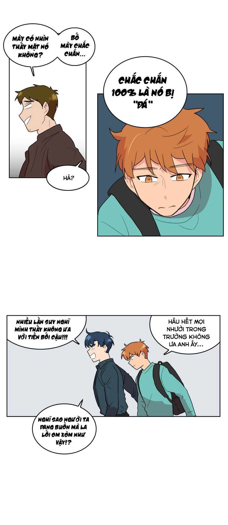 Tỏ Tình Nhầm Lẫn Chapter 14 - 7