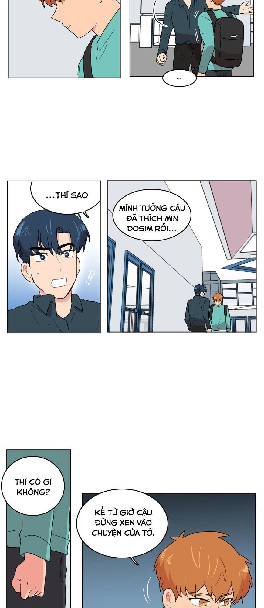 Tỏ Tình Nhầm Lẫn Chapter 14 - 9