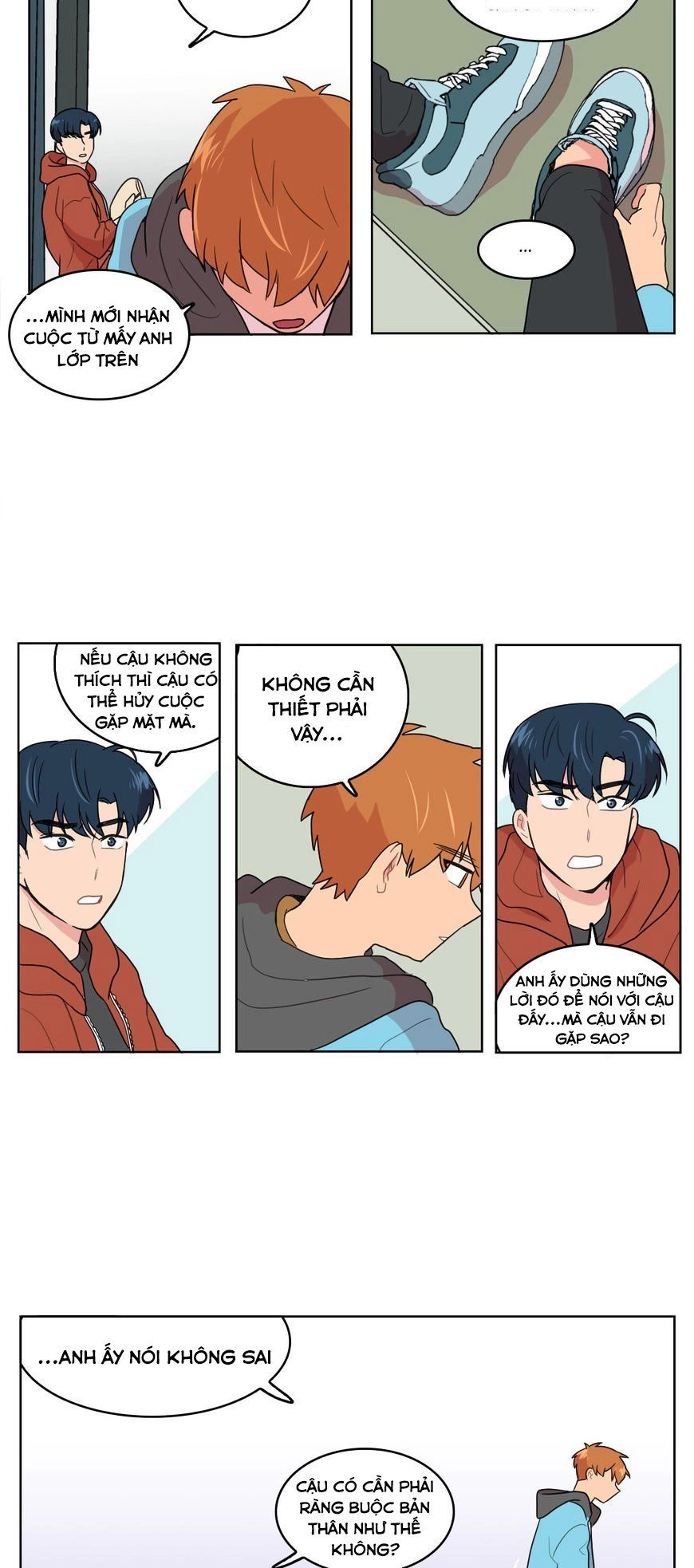 Tỏ Tình Nhầm Lẫn Chapter 14 - 17