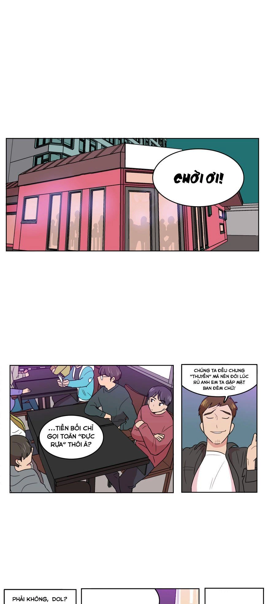 Tỏ Tình Nhầm Lẫn Chapter 14 - 19