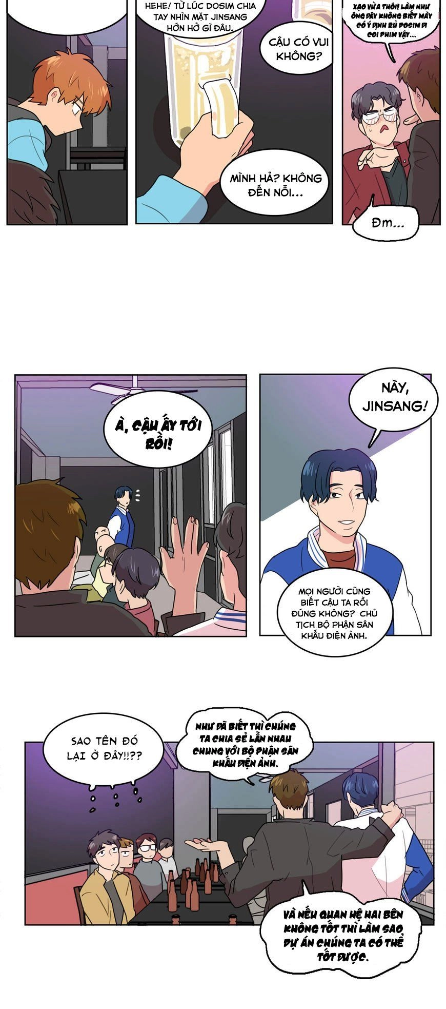 Tỏ Tình Nhầm Lẫn Chapter 14 - 20