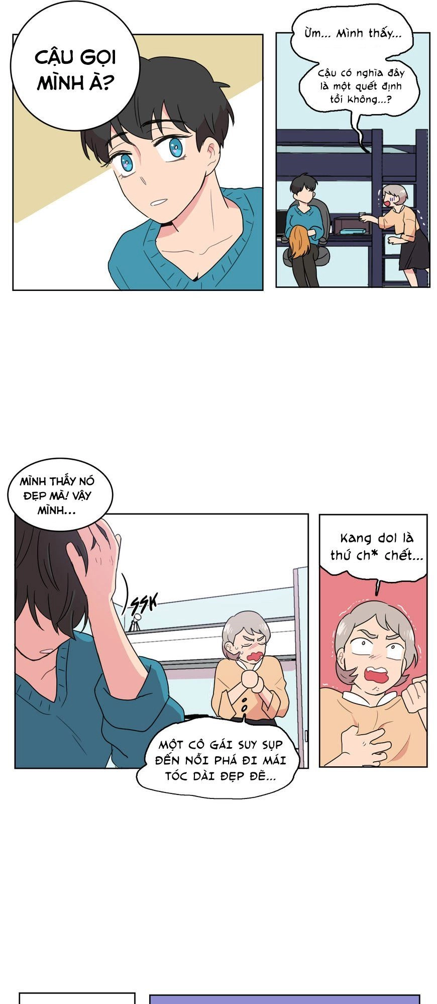 Tỏ Tình Nhầm Lẫn Chapter 14 - 22