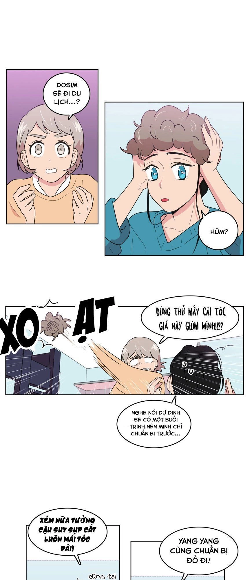 Tỏ Tình Nhầm Lẫn Chapter 15 - 1