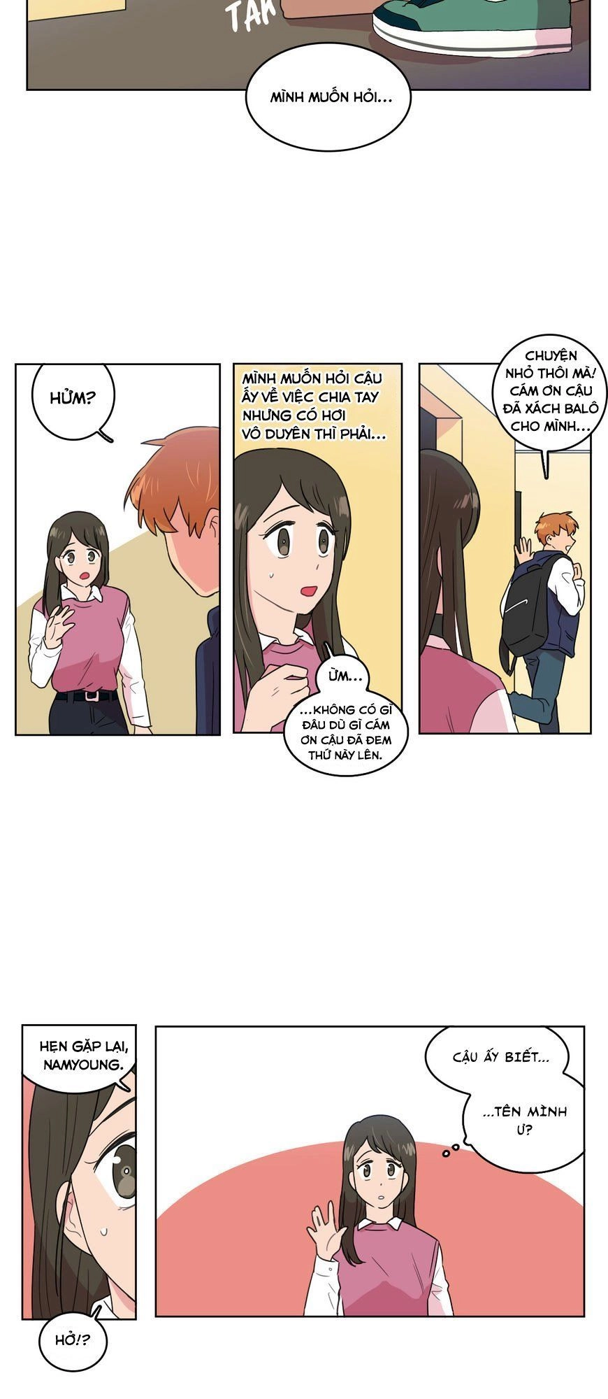 Tỏ Tình Nhầm Lẫn Chapter 15 - 17