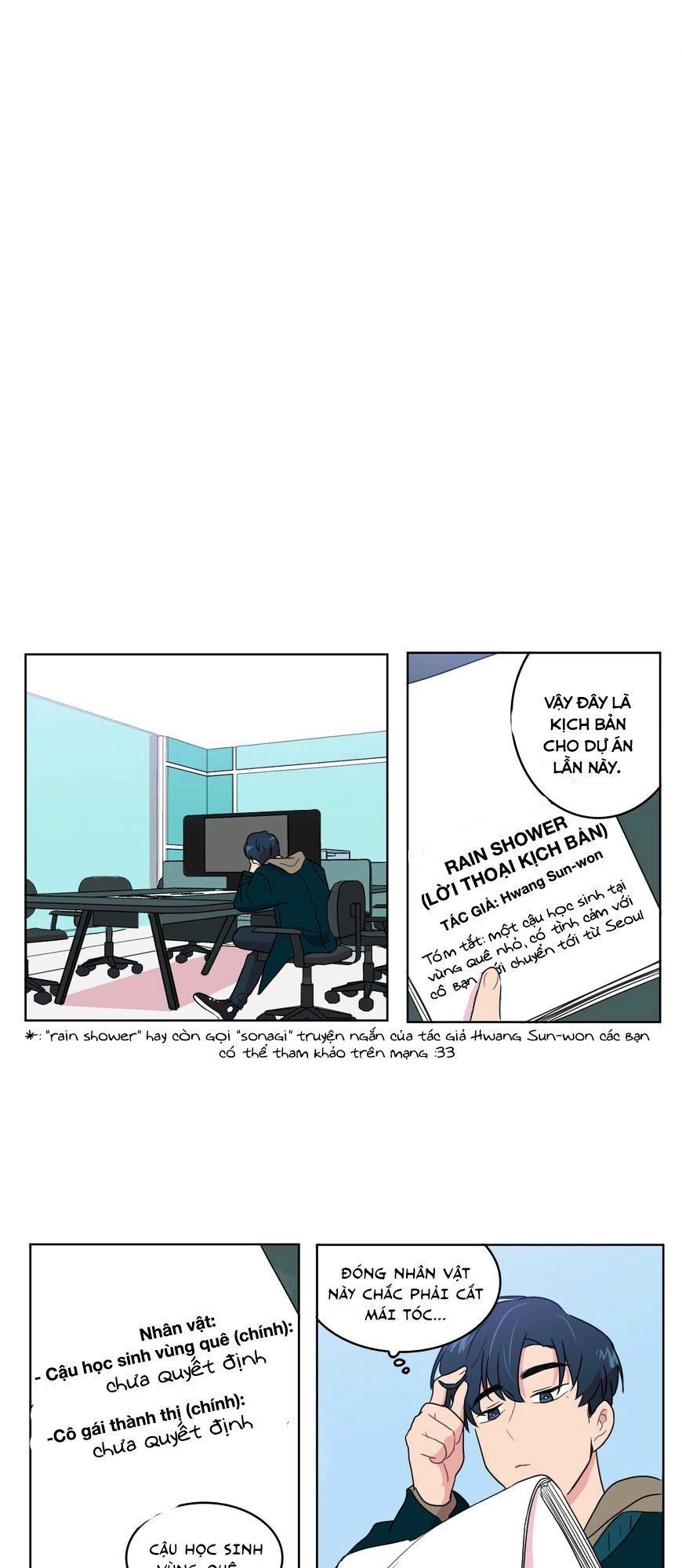 Tỏ Tình Nhầm Lẫn Chapter 15 - 19