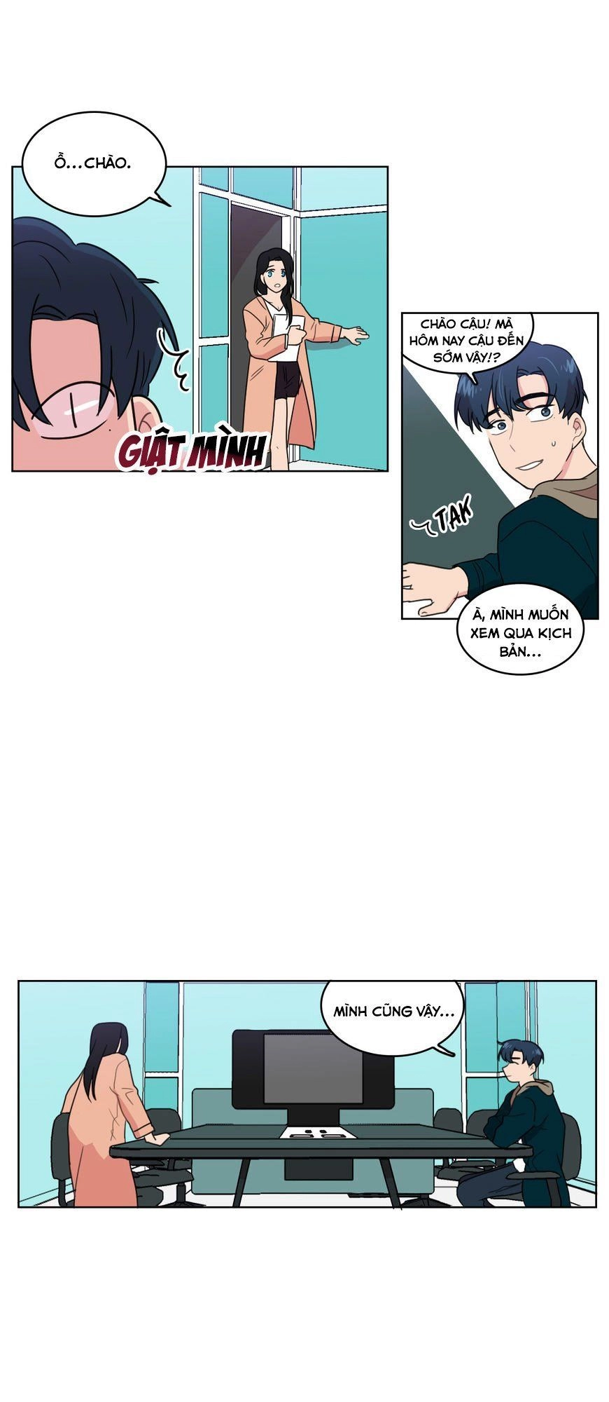 Tỏ Tình Nhầm Lẫn Chapter 15 - 21