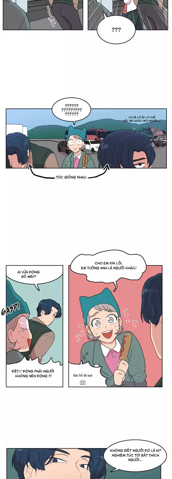 Tỏ Tình Nhầm Lẫn Chapter 18 - 7