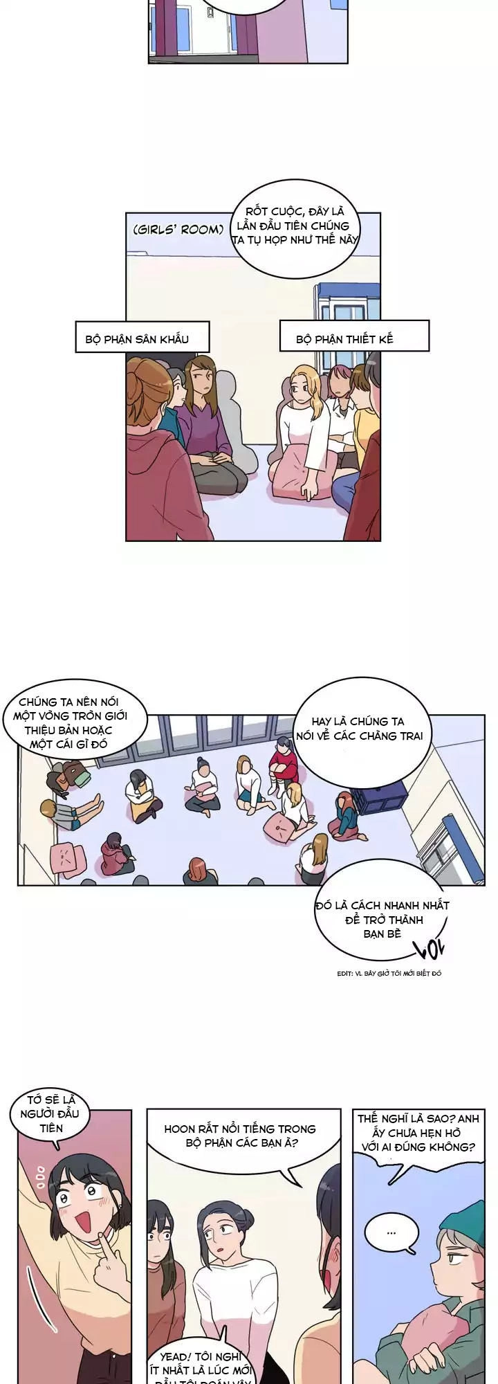 Tỏ Tình Nhầm Lẫn Chapter 18 - 15