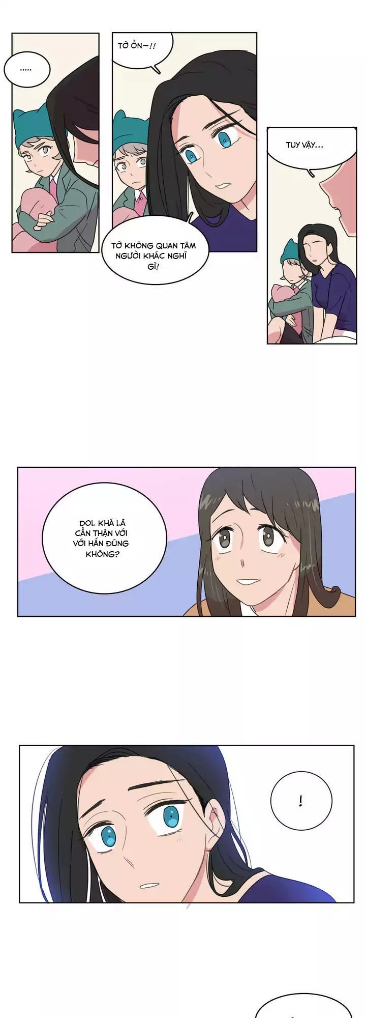 Tỏ Tình Nhầm Lẫn Chapter 18 - 21