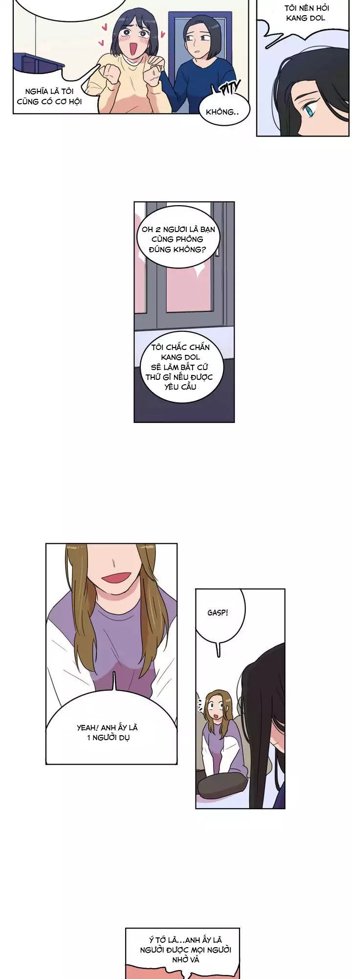 Tỏ Tình Nhầm Lẫn Chapter 18 - 45