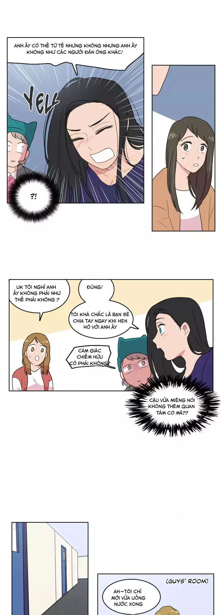 Tỏ Tình Nhầm Lẫn Chapter 18 - 51