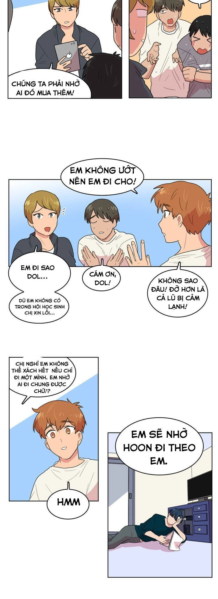 Tỏ Tình Nhầm Lẫn Chapter 19 - 11