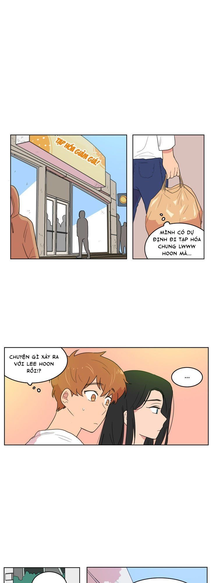 Tỏ Tình Nhầm Lẫn Chapter 19 - 21