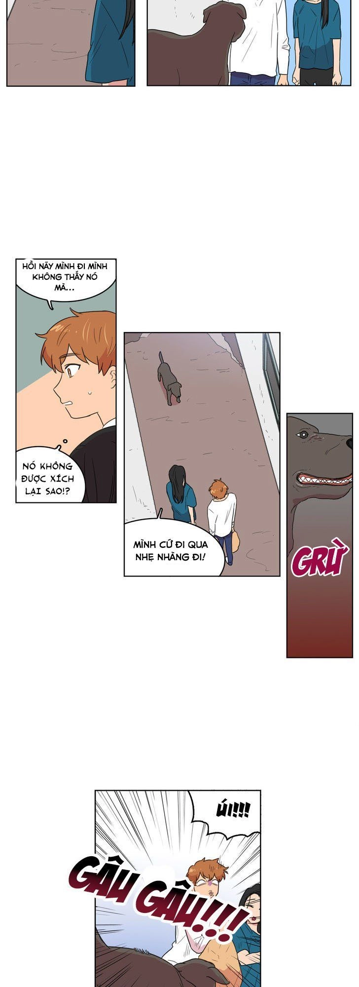 Tỏ Tình Nhầm Lẫn Chapter 19 - 23