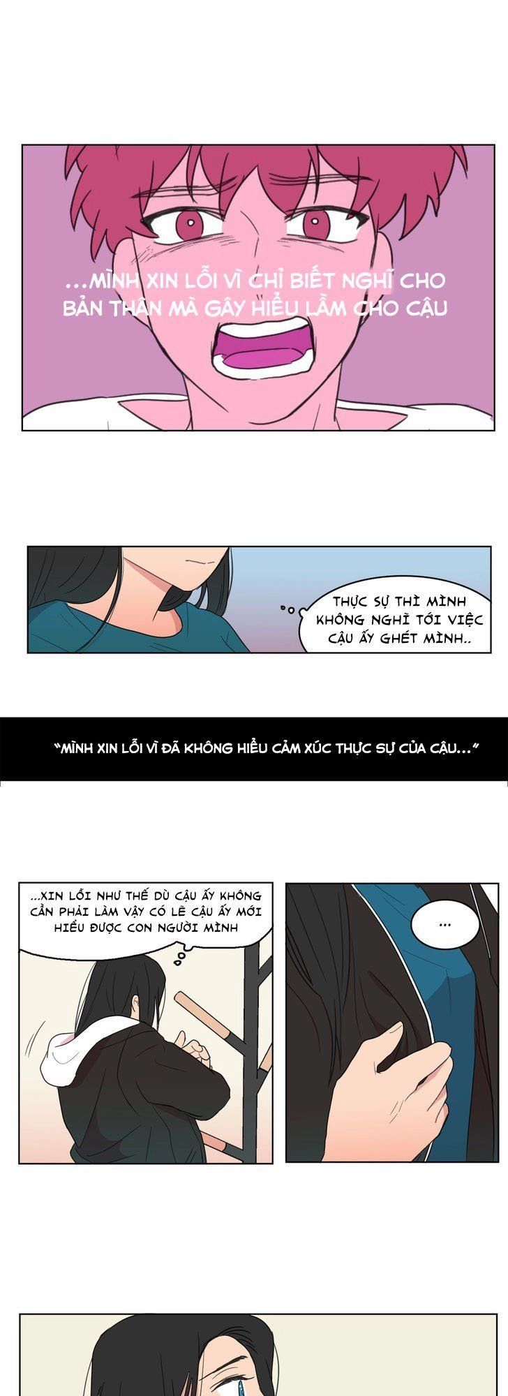 Tỏ Tình Nhầm Lẫn Chapter 20 - 24