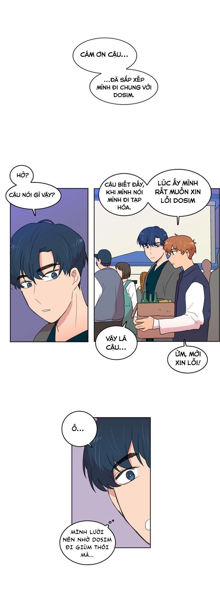 Tỏ Tình Nhầm Lẫn Chapter 20 - 26