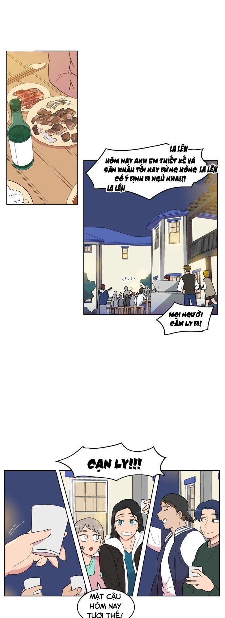 Tỏ Tình Nhầm Lẫn Chapter 20 - 28