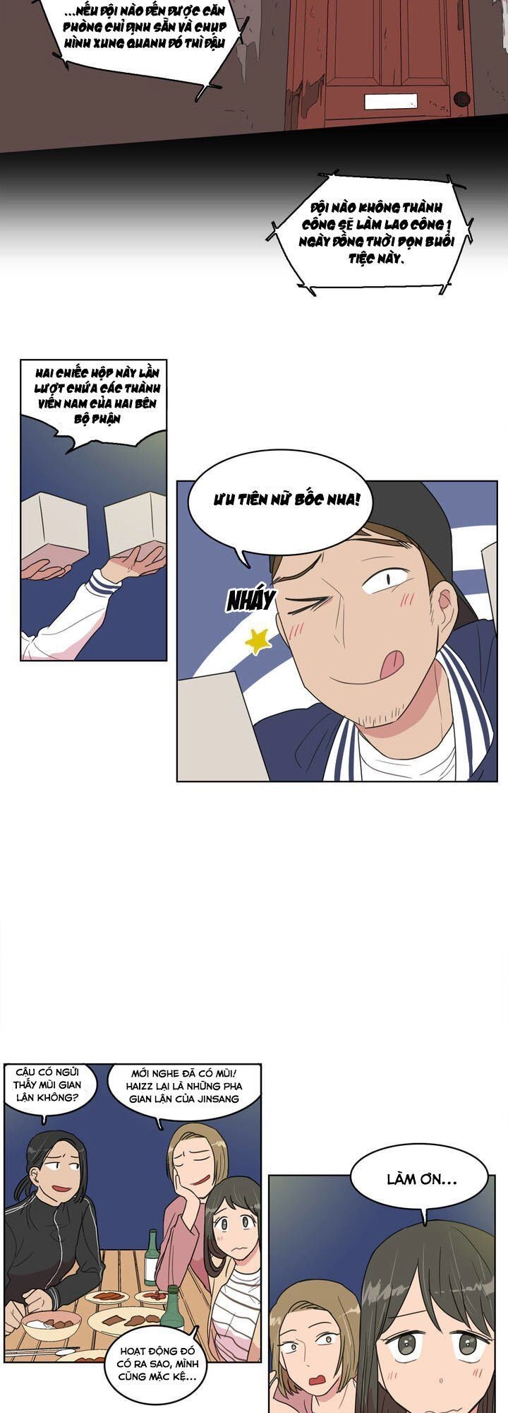 Tỏ Tình Nhầm Lẫn Chapter 21 - 3