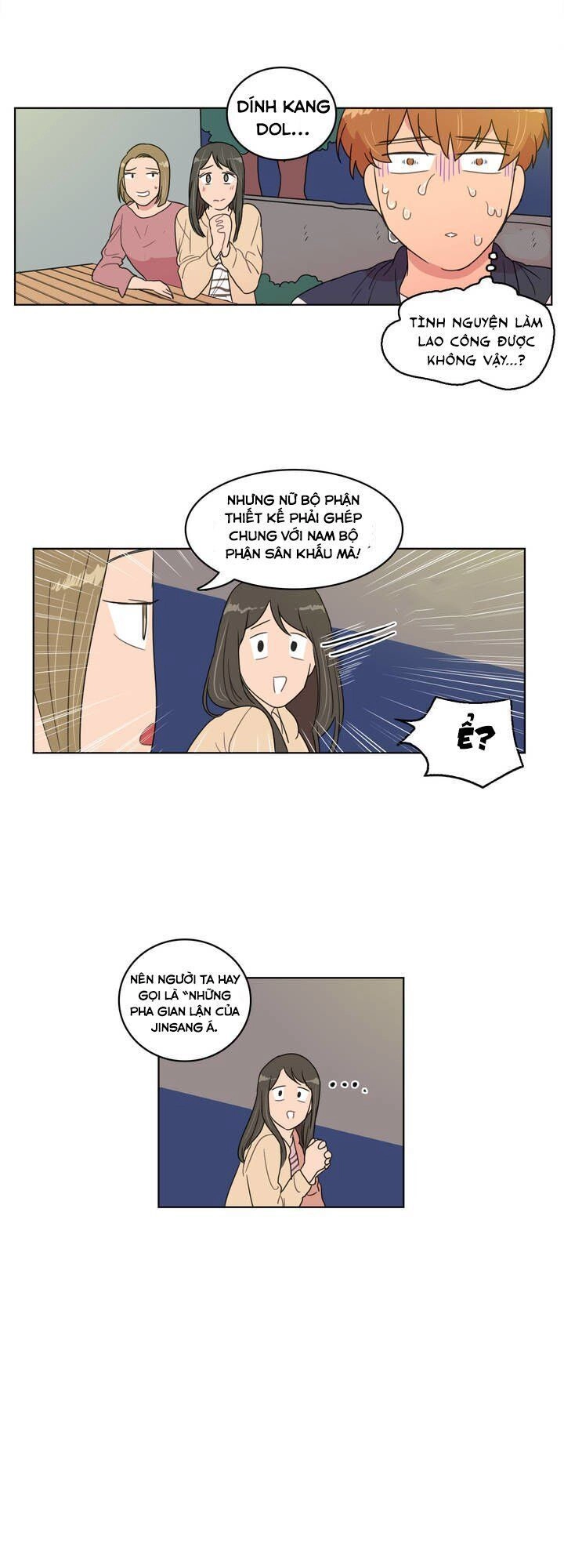 Tỏ Tình Nhầm Lẫn Chapter 21 - 5