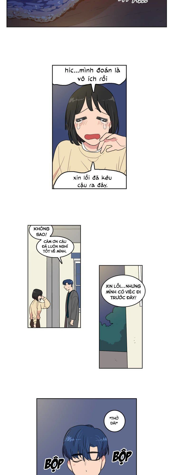 Tỏ Tình Nhầm Lẫn Chapter 21 - 7