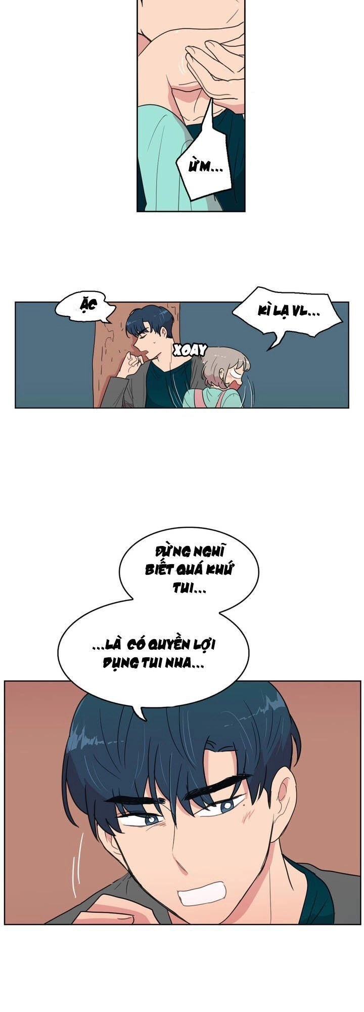 Tỏ Tình Nhầm Lẫn Chapter 21 - 17