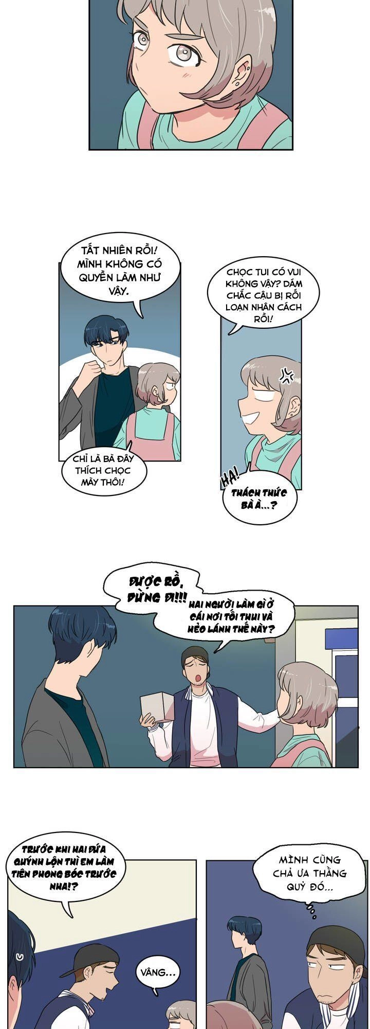 Tỏ Tình Nhầm Lẫn Chapter 21 - 19