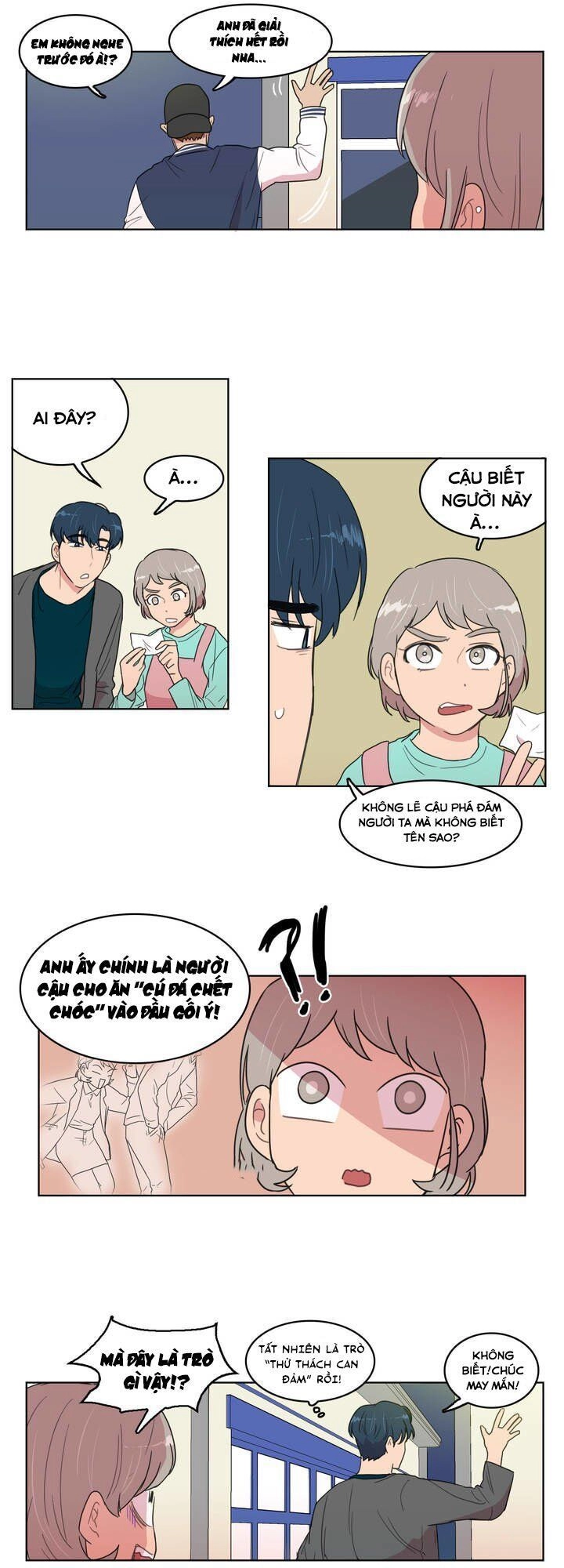 Tỏ Tình Nhầm Lẫn Chapter 21 - 21