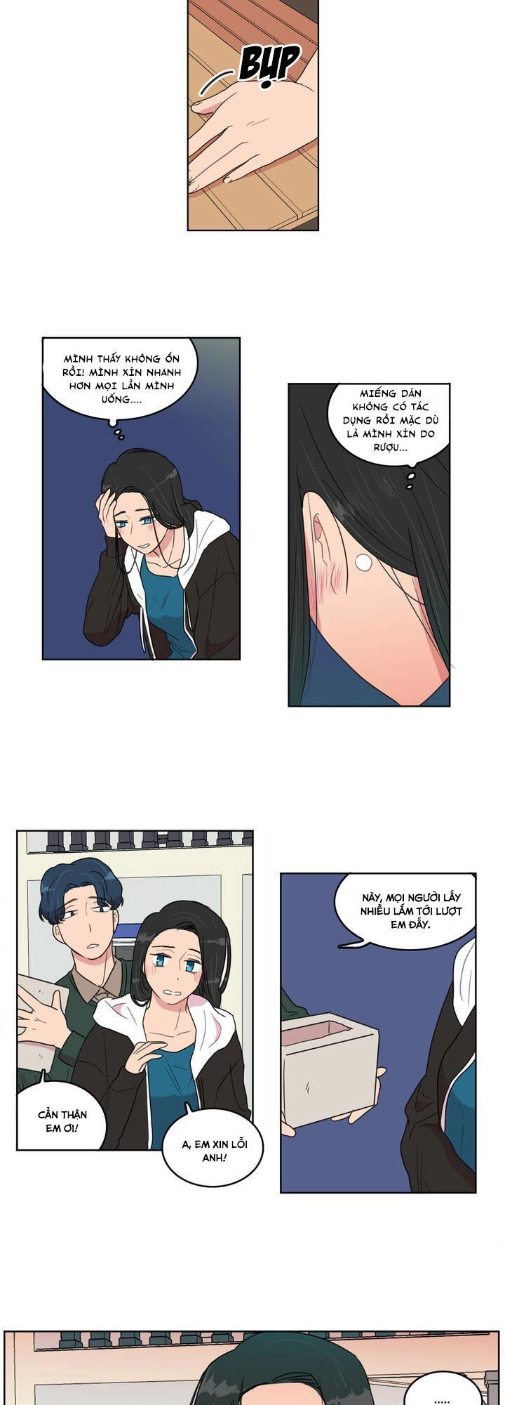 Tỏ Tình Nhầm Lẫn Chapter 21 - 23