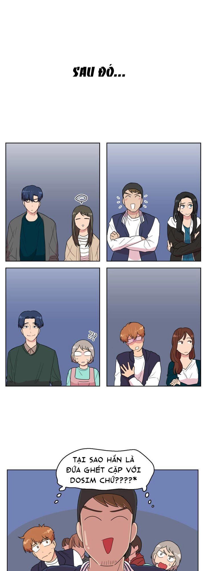 Tỏ Tình Nhầm Lẫn Chapter 21 - 25