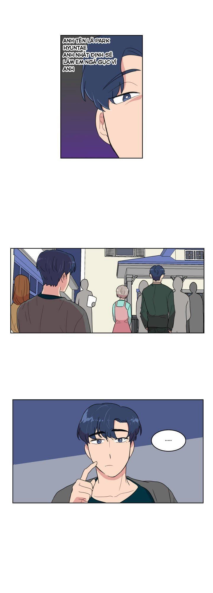 Tỏ Tình Nhầm Lẫn Chapter 21 - 29